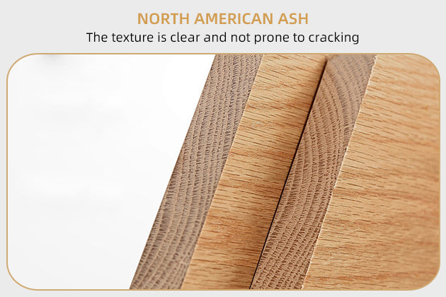 North American Ash Wood