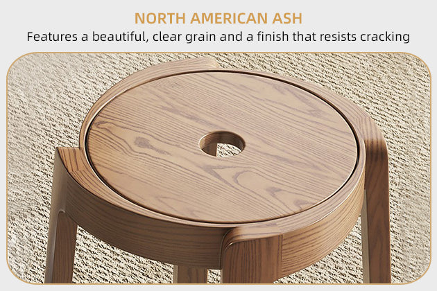 North American Ash Wood