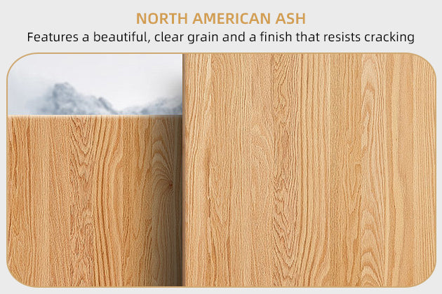 North American Ash Wood