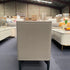 Gray & White/Fish Belly/White Rock Panel/Two Bucket Cabinet