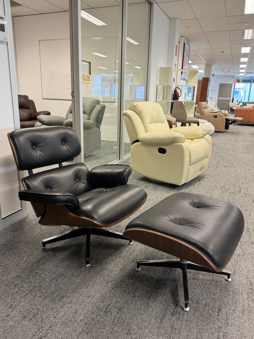 Eames Lounge Chair and Ottoman
