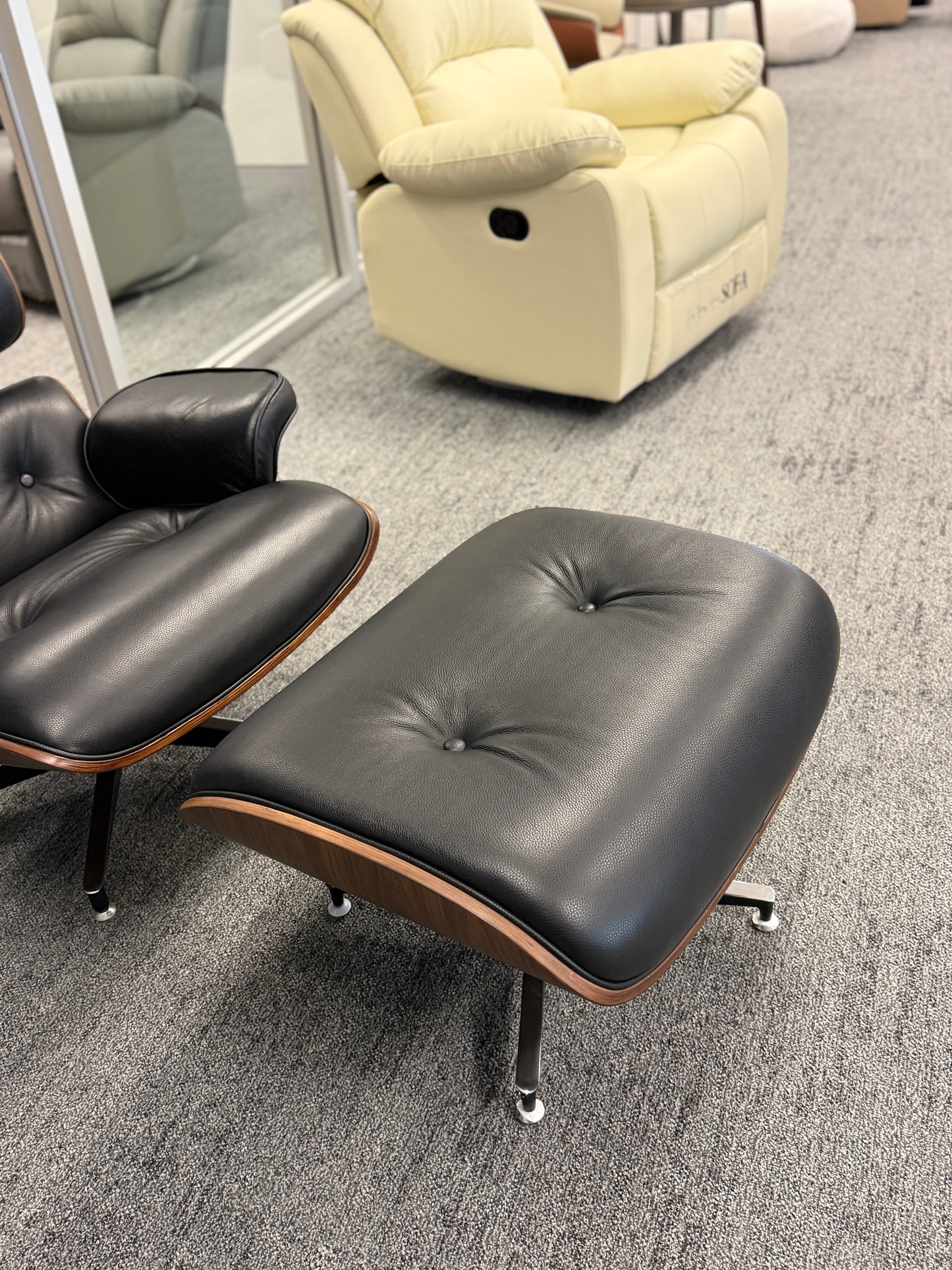 Eames Lounge Chair and Ottoman
