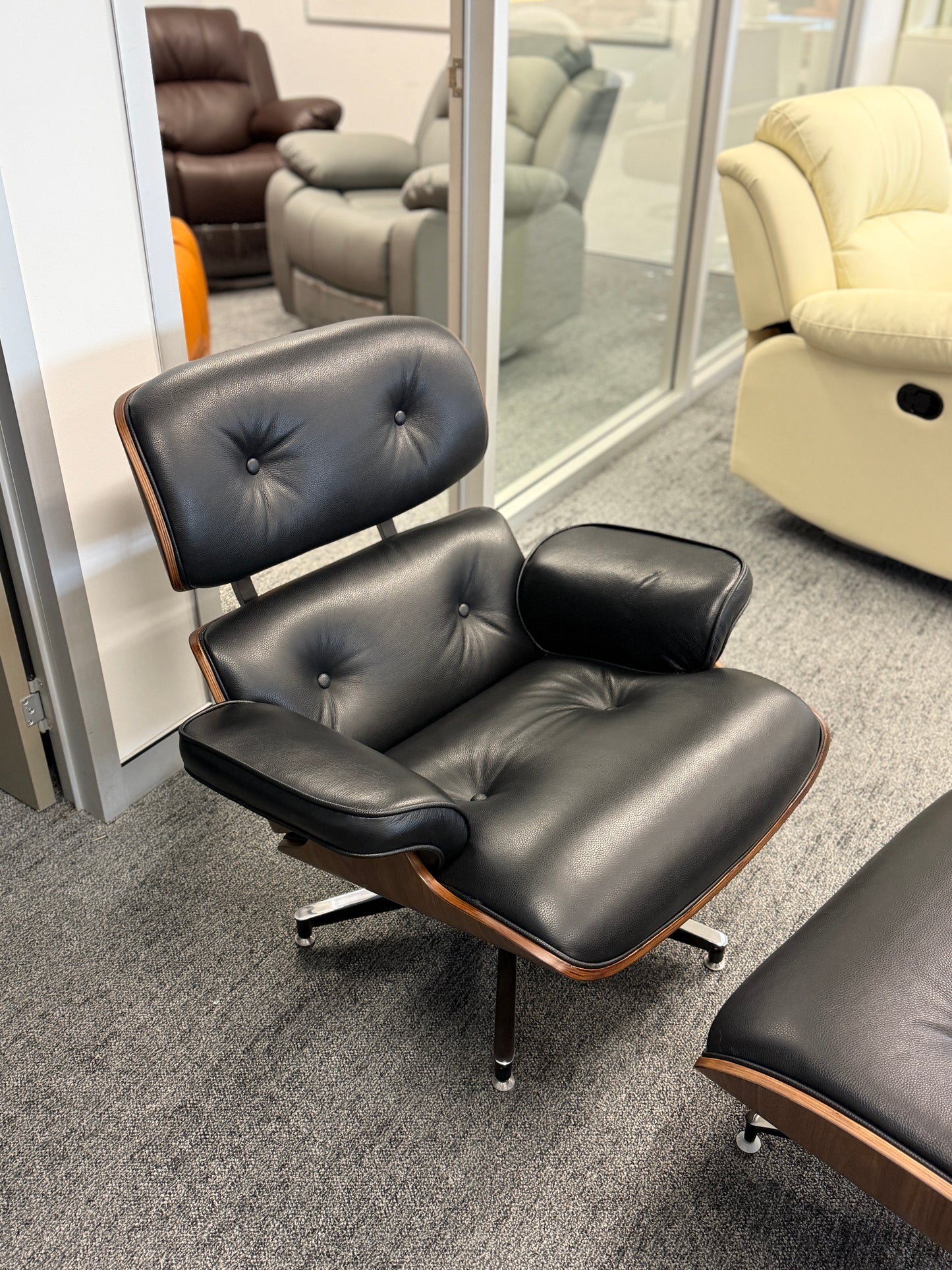 Eames Lounge Chair and Ottoman