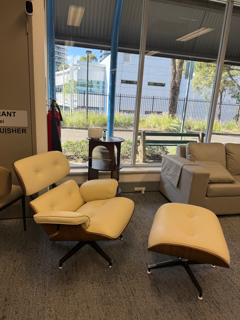 Eames Lounge Chair and Ottoman