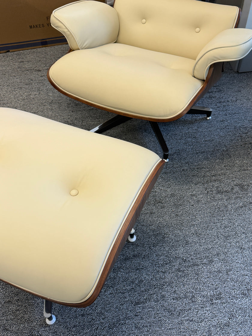 Eames Lounge Chair and Ottoman
