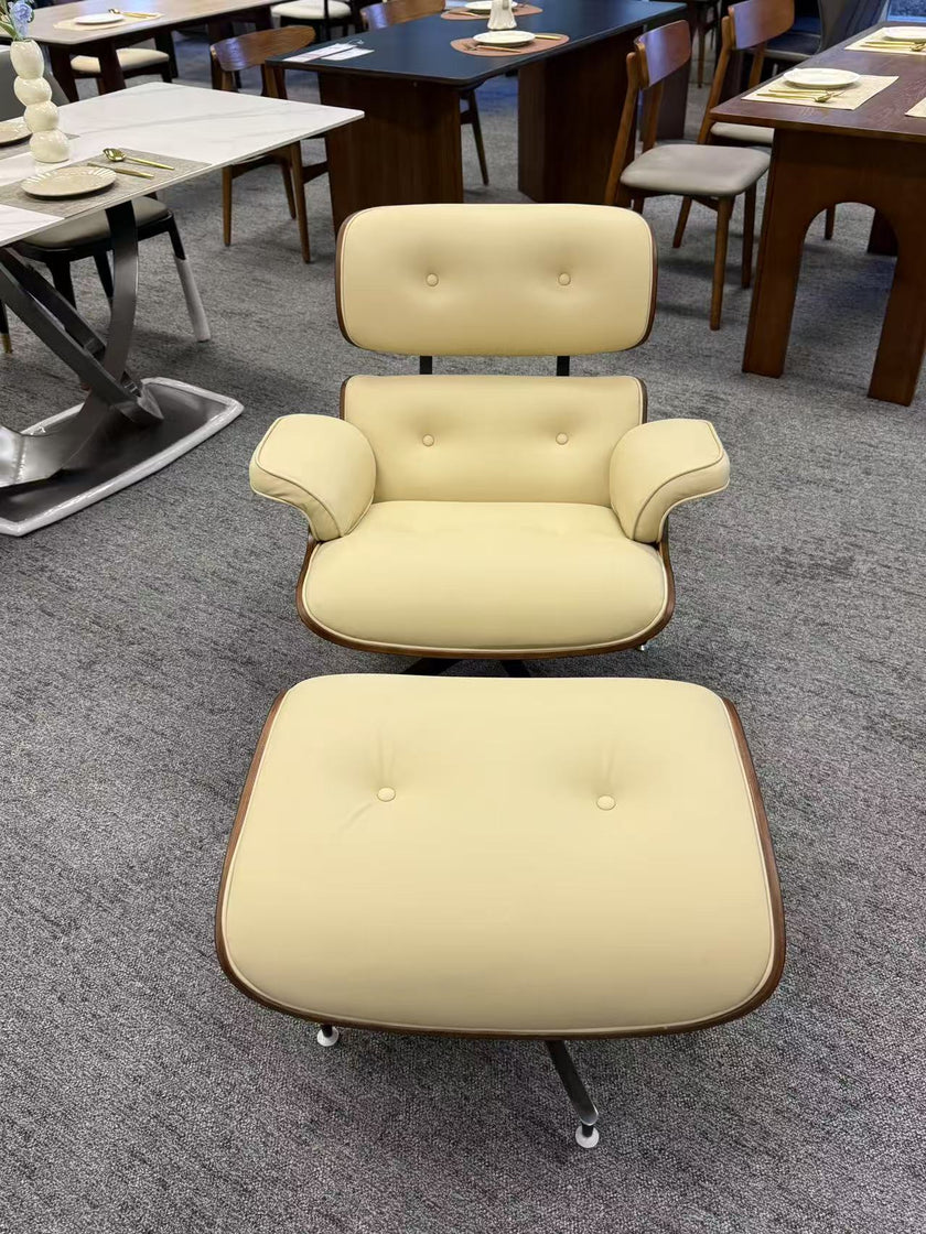 Eames Lounge Chair and Ottoman
