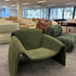 Velvet Structured Cotton Crab Chair