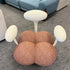 Colorblock designed Lounge Chair
