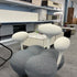 Colorblock designed Lounge Chair