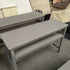 Gray Solid Wood Multi-Layer Desk/1.2M-1.4M