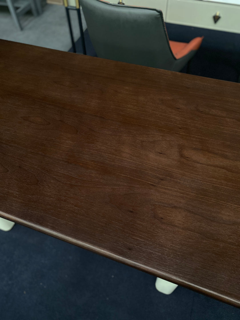 Walnut/Saddle Leather/Desk/160/180