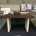 Walnut/Saddle Leather/Desk/160/180