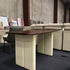 Walnut/Saddle Leather/Desk/160/180