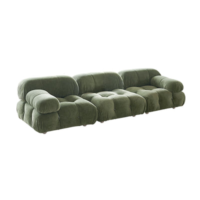 Pre Sale 3-Seater Chenille Compression Fabric Sofa