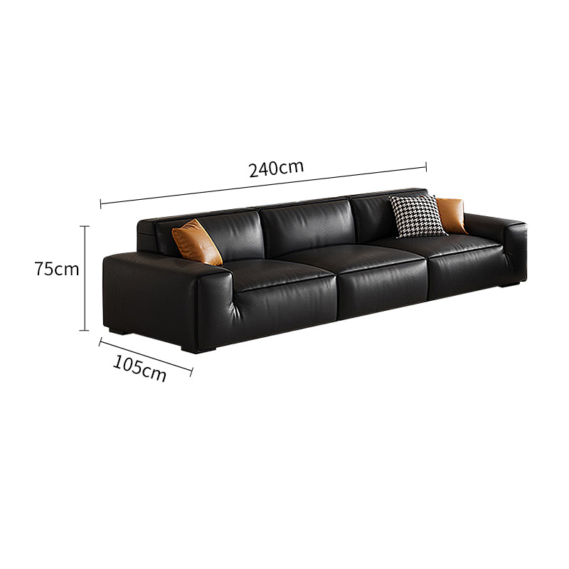 Pre Sale Vintage Brown Genuine Leather Sofa