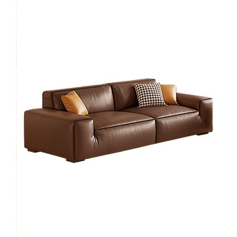 Pre Sale Vintage Brown Genuine Leather Sofa