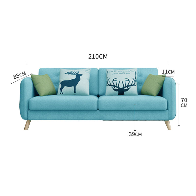 Cotton Linen Fabric Removable And Washable Sofa