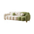 Baby Plush Sofa/White Green/Color Matching/Lace Design/290