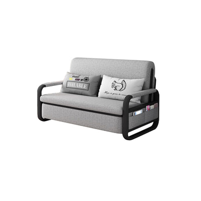 Gray/Double/Expandable/Sofa/180