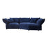 Chenille Corner Sofa Modular Sofa Petal Corner Sofa
