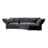 Chenille Corner Sofa Modular Sofa Petal Corner Sofa