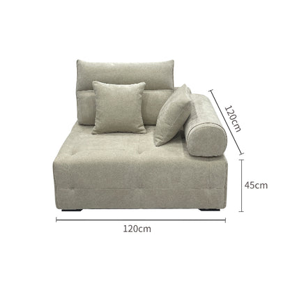 Modern Chenille Velvet Fabric Sofa