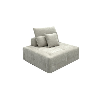 Modern Chenille Velvet Fabric Sofa