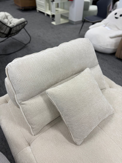 Modern Chenille Velvet Fabric Sofa