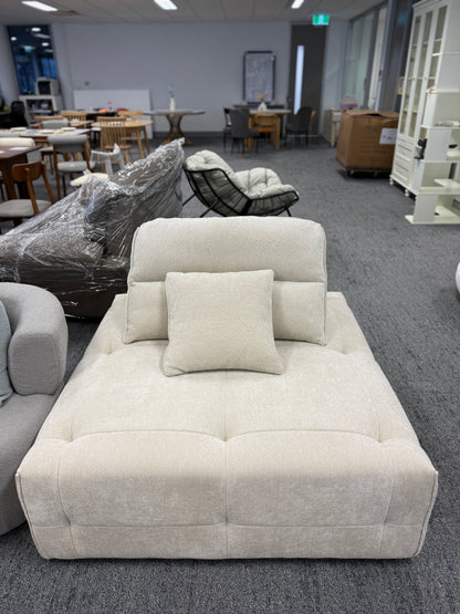 Modern Chenille Velvet Fabric Sofa
