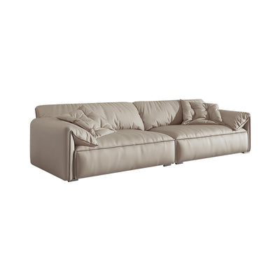 Genuine Leather Elephant Ear Sofa