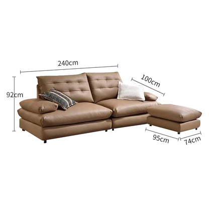 Pre Sale White/Cotton & Linen/Sofa