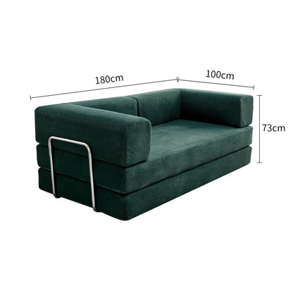 Pre Sale Corduroy Modular Foldable Sofa Bed