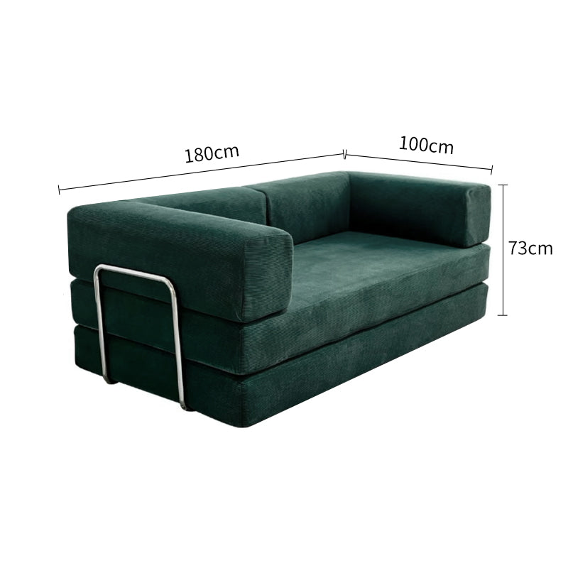 Corduroy Modular Foldable Sofa Bed/180/200cm