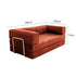 Corduroy Modular Foldable Sofa Bed/180/200cm