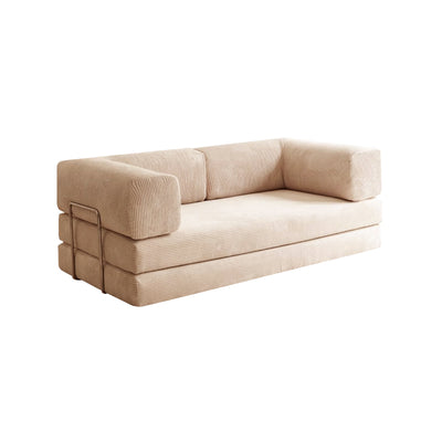 Pre Sale Corduroy Modular Foldable Sofa Bed
