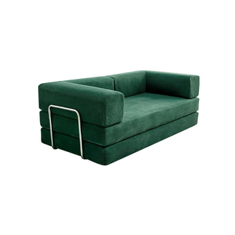 Corduroy Modular Foldable Sofa Bed/180/200cm