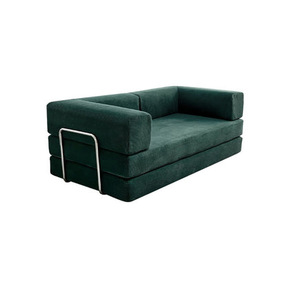 Pre Sale Corduroy Modular Foldable Sofa Bed