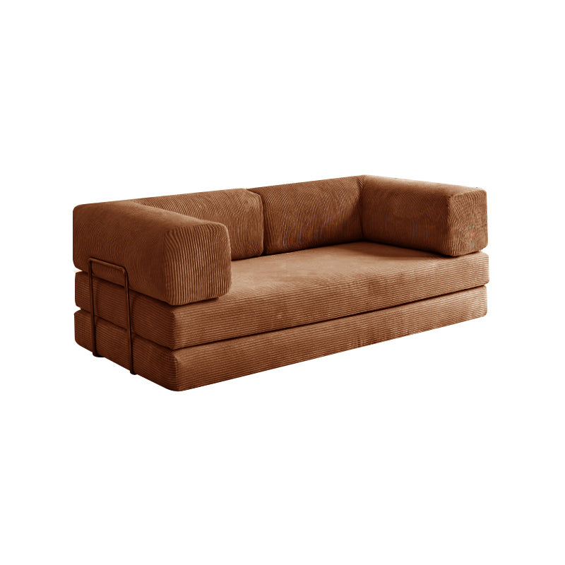 Corduroy Modular Foldable Sofa Bed/180/200cm