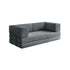 Corduroy Modular Foldable Sofa Bed/180/200cm