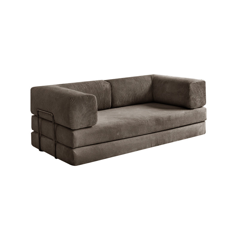 Corduroy Modular Foldable Sofa Bed/180/200cm