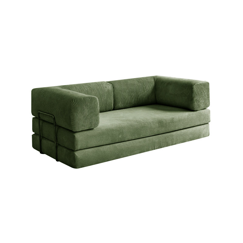 Corduroy Modular Foldable Sofa Bed/180/200cm