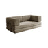Corduroy Modular Foldable Sofa Bed/180/200cm