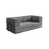 Corduroy Modular Foldable Sofa Bed/180/200cm