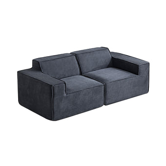 Pre Sale Modular Cube Two-Seater Compression Sofa