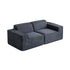 Pre Sale Modular Cube Two-Seater Compression Sofa