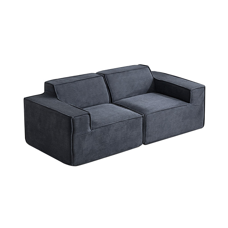 Pre Sale Modular Cube Two-Seater Compression Sofa