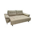 Pre Sale Beige eco-leather electric sofa bed