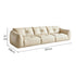 Pre Sale Nuomici Top Grain Leather Half-Leather Power Recliner Sofa Model 300