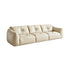 Pre Sale Nuomici Top Grain Leather Half-Leather Power Recliner Sofa Model 300
