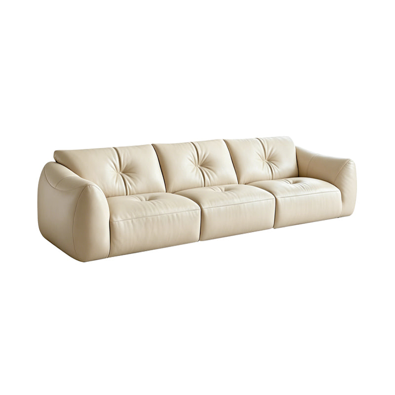 Pre Sale Nuomici Top Grain Leather Half-Leather Power Recliner Sofa Model 300